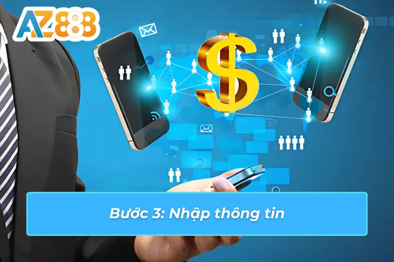 Cách Nạp Tiền AZ888 Chuẩn Để Giao Dịch An Toàn Và Nhanh Gọn 3 Thông tin được yêu cầu khi thực hiện nạp tiền vào nhà cái AZ888