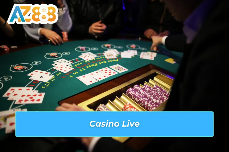 Giới Thiệu AZ888 - Sân Chơi Cá Cược Uy Tín Hàng Đầu Việt Nam 5 Casino Live az888