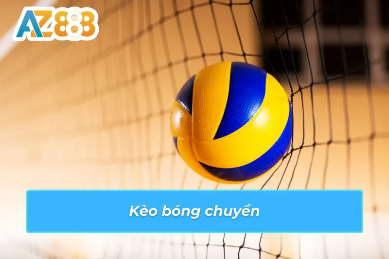 Thể Thao AZ888: Cùng Lên Kèo Lý Tưởng Cho Mọi Cược Thủ 6 Bet kèo thể thao AZ888 bùng nổ với bộ môn bóng chuyền