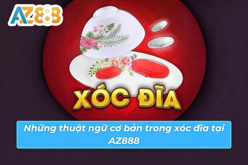 Những thuật ngữ cơ bản trong xóc đĩa 